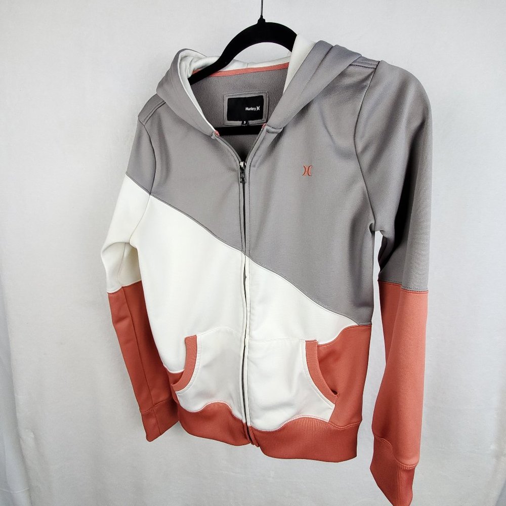 Hurley x Nike Dri Fit Fullzip Hoodie size S